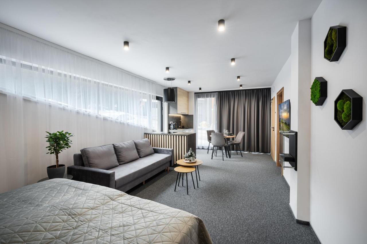 Malino Apartments - Chalets In Ski & Bike Park Ruzomberok Exterior photo