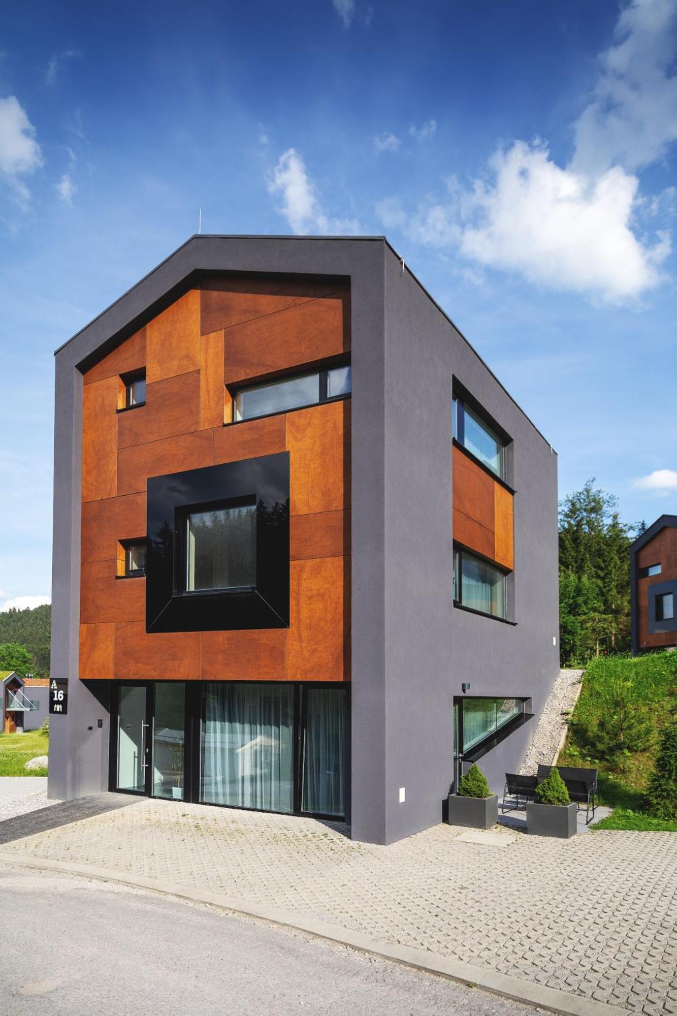 Malino Apartments - Chalets In Ski & Bike Park Ruzomberok Exterior photo