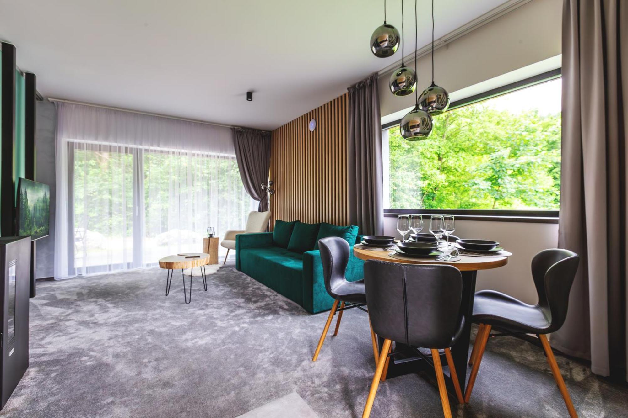 Malino Apartments - Chalets In Ski & Bike Park Ruzomberok Exterior photo