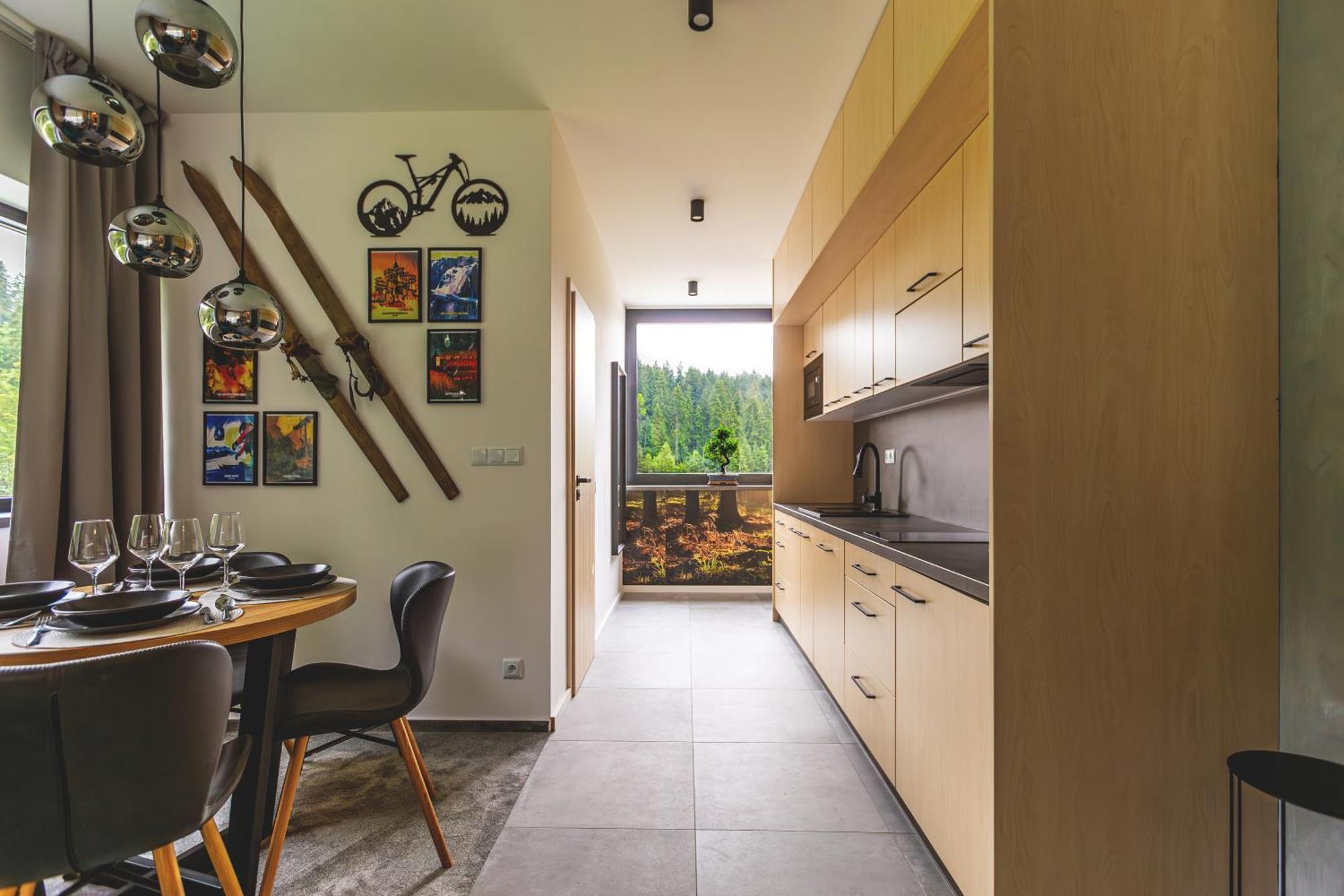 Malino Apartments - Chalets In Ski & Bike Park Ruzomberok Exterior photo