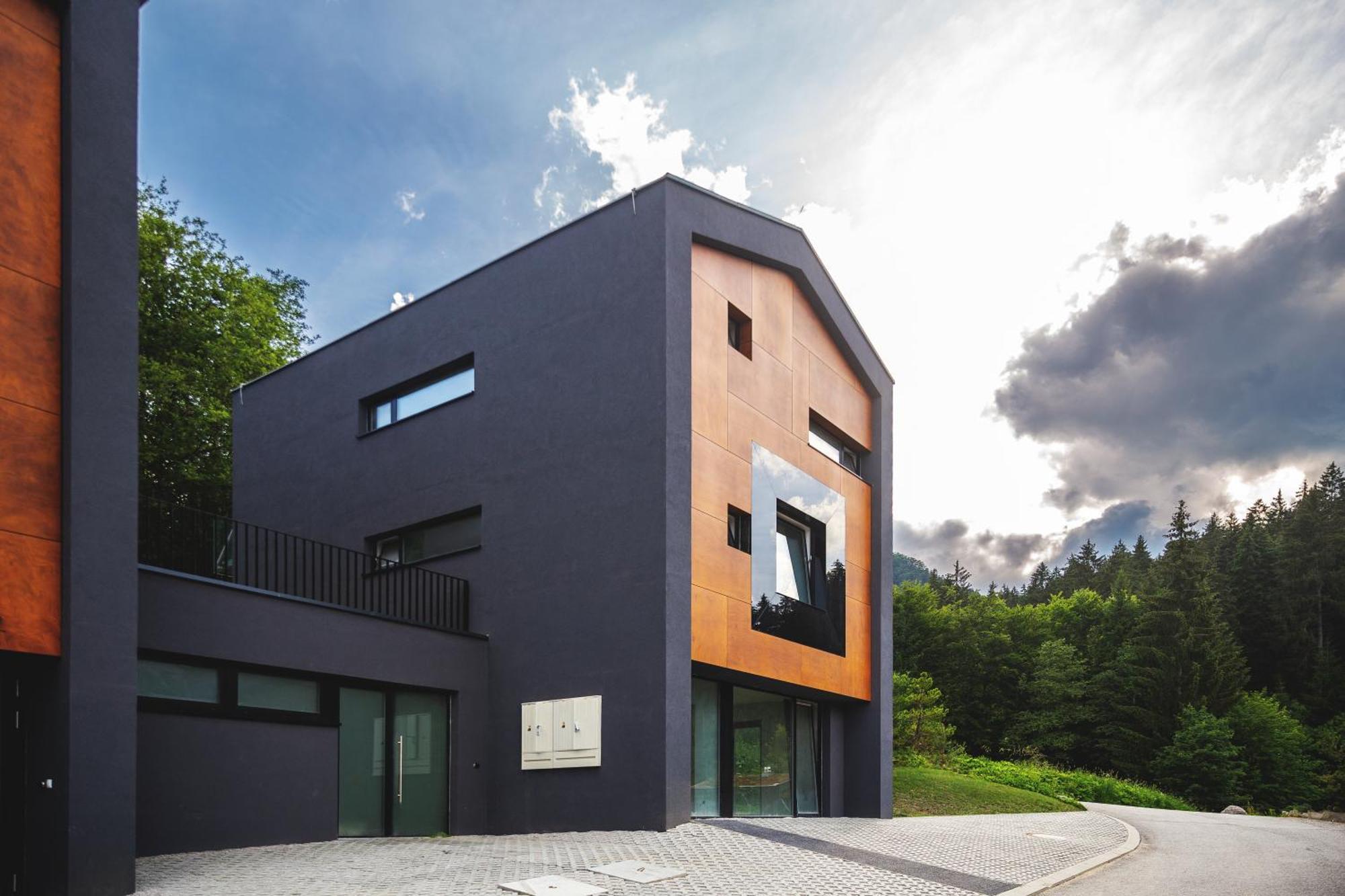 Malino Apartments - Chalets In Ski & Bike Park Ruzomberok Exterior photo