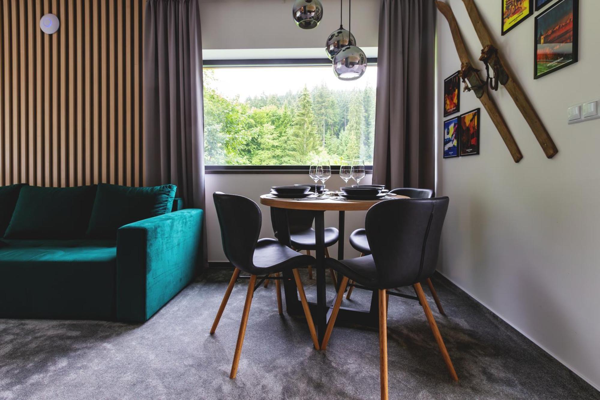 Malino Apartments - Chalets In Ski & Bike Park Ruzomberok Exterior photo
