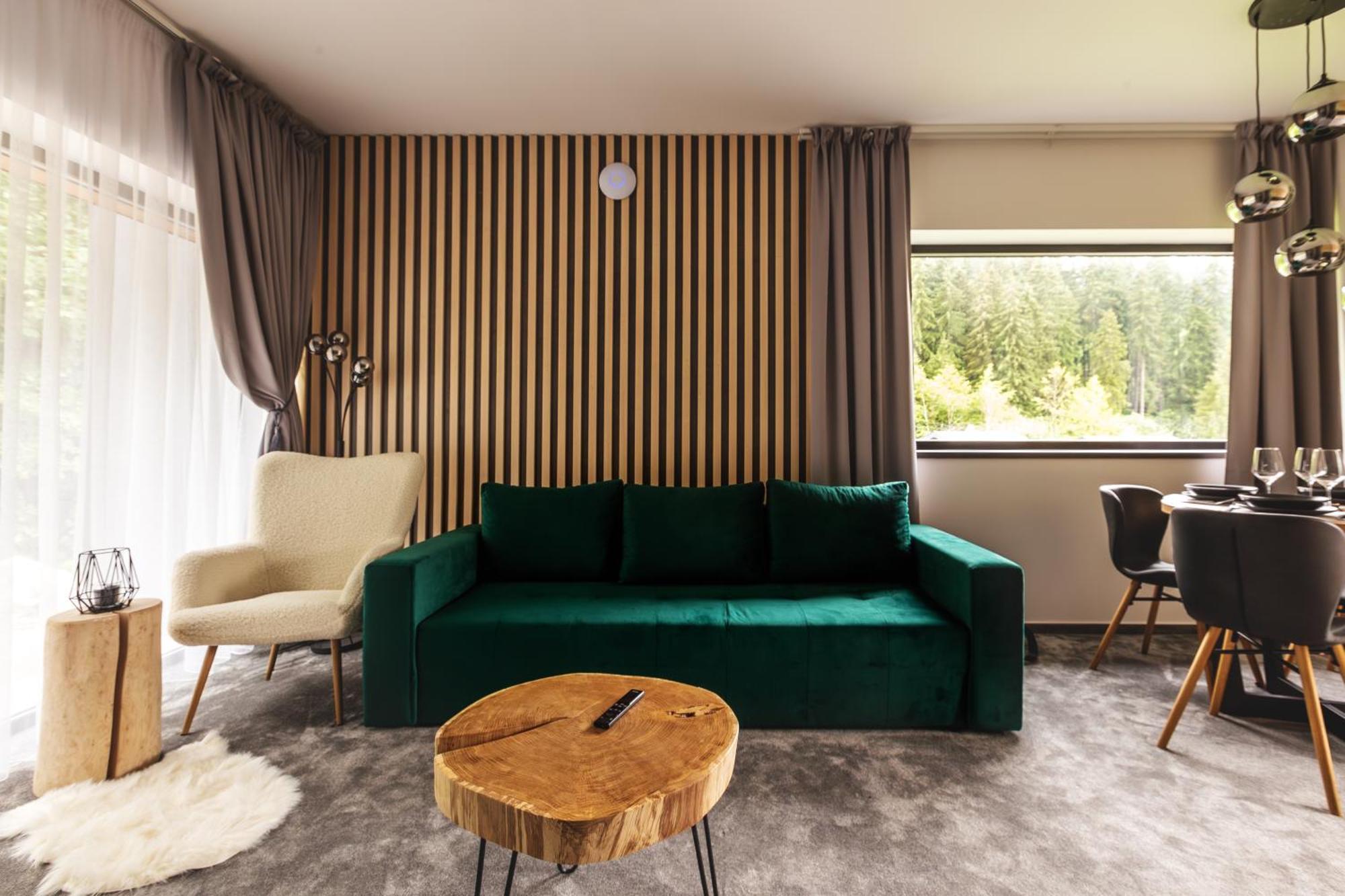 Malino Apartments - Chalets In Ski & Bike Park Ruzomberok Exterior photo