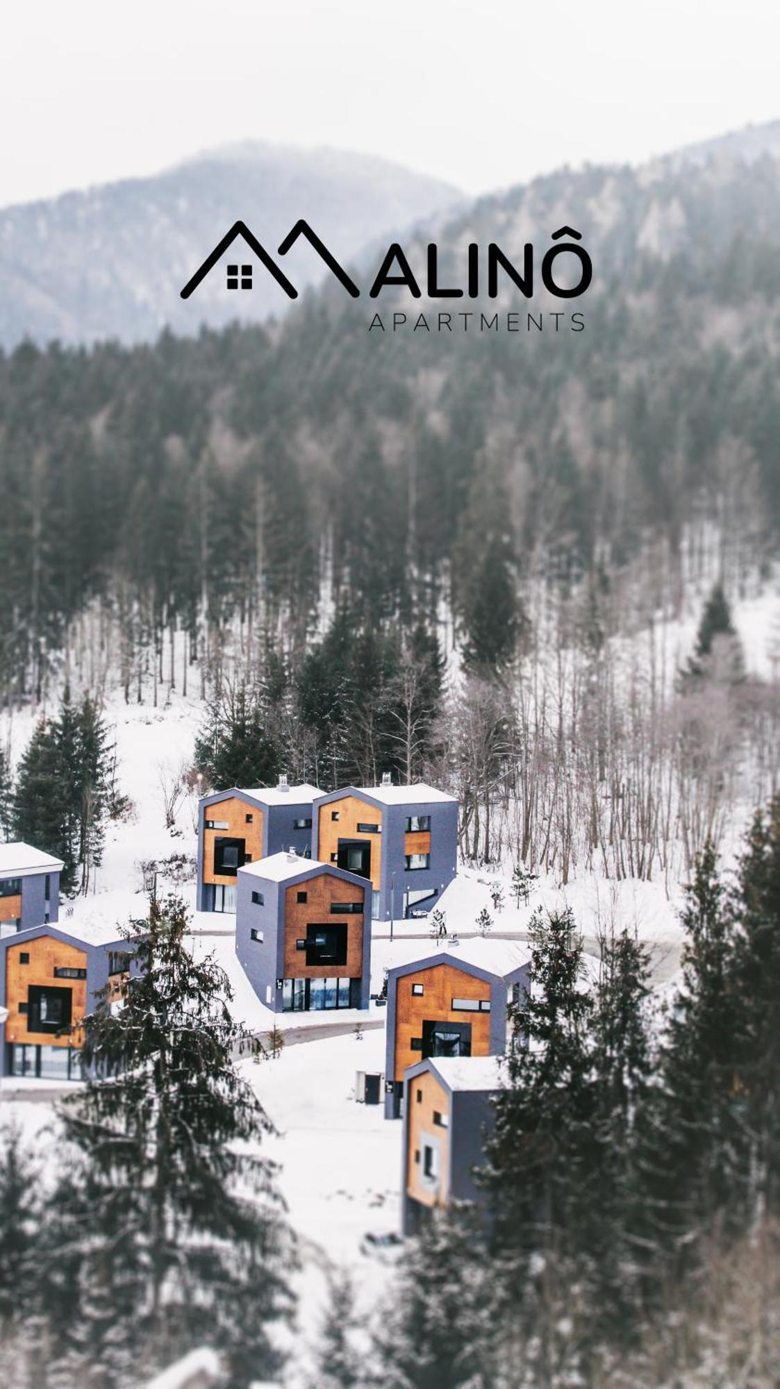 Malino Apartments - Chalets In Ski & Bike Park Ruzomberok Exterior photo
